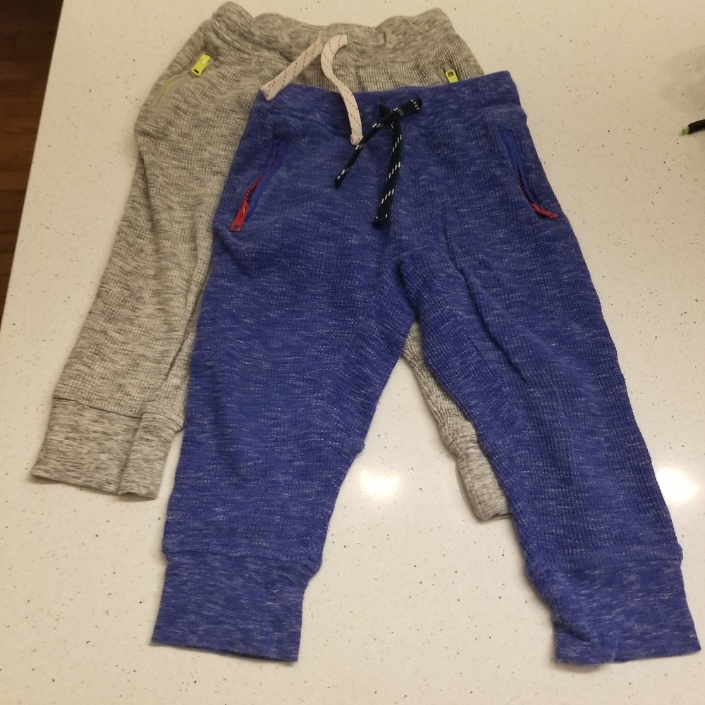 Crew Cuts Thermal Knit Joggers